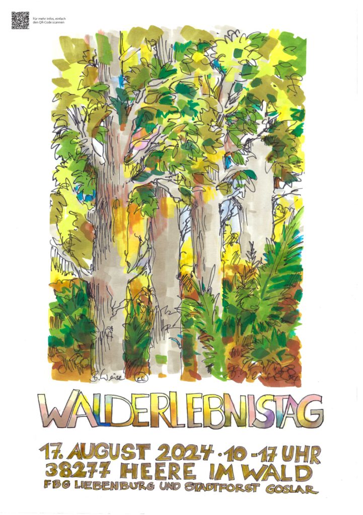 Walderlebnistag 2024_Plakate_Motiv1